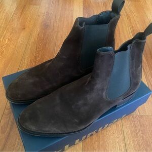 ankari floruss chelsea boots in dark brown